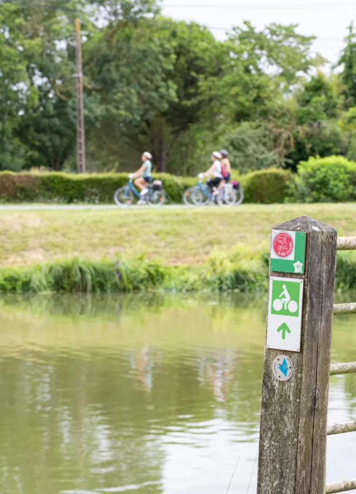 Balisage de La Vélo Francette