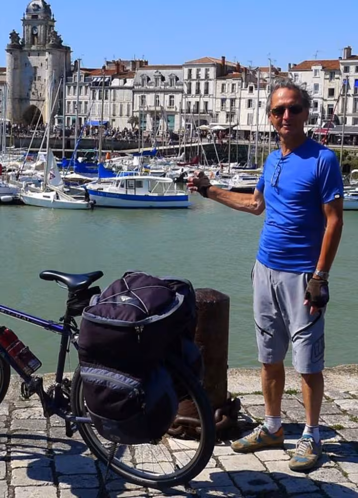 Fin du périple à La Rochelle