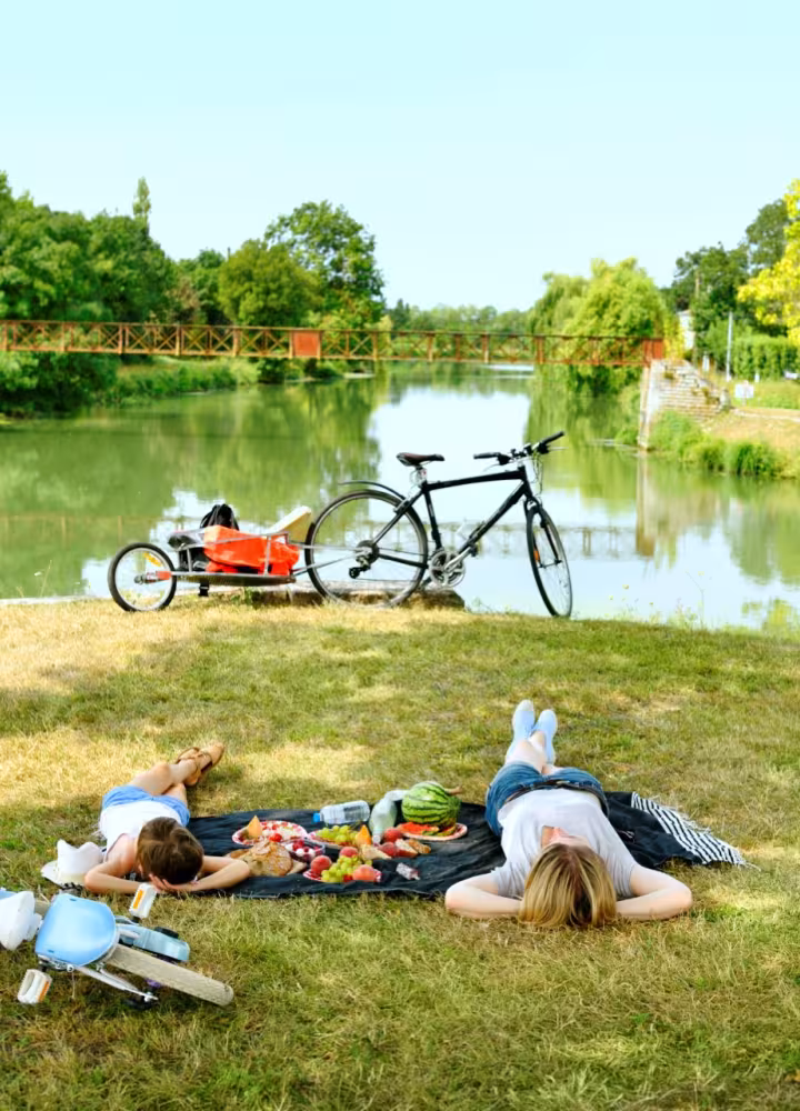 Pause détente à Bazoin
