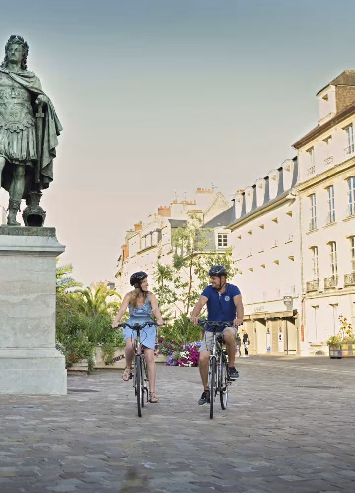 Ville de Caen à vélo