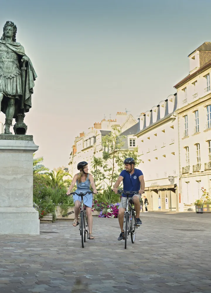 Ville de Caen à vélo