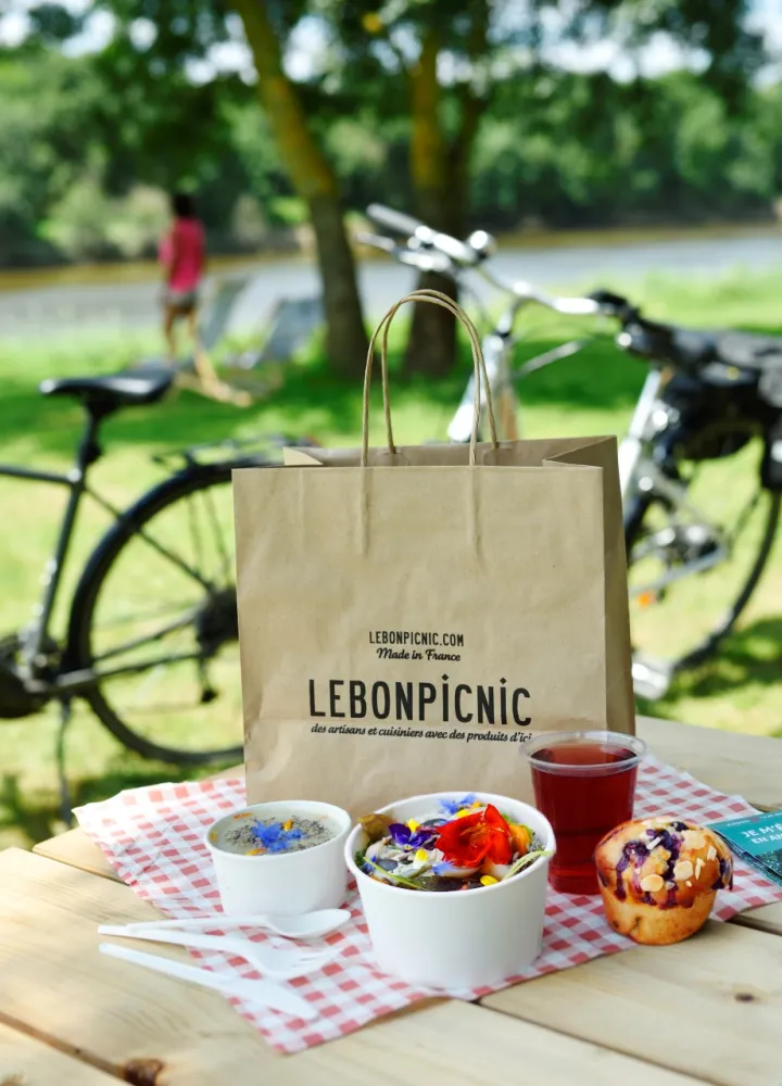Réservez votre panier "Le Bon Picnic" en Anjou