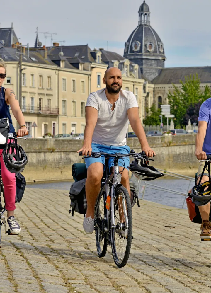 Château Gonthier à vélo