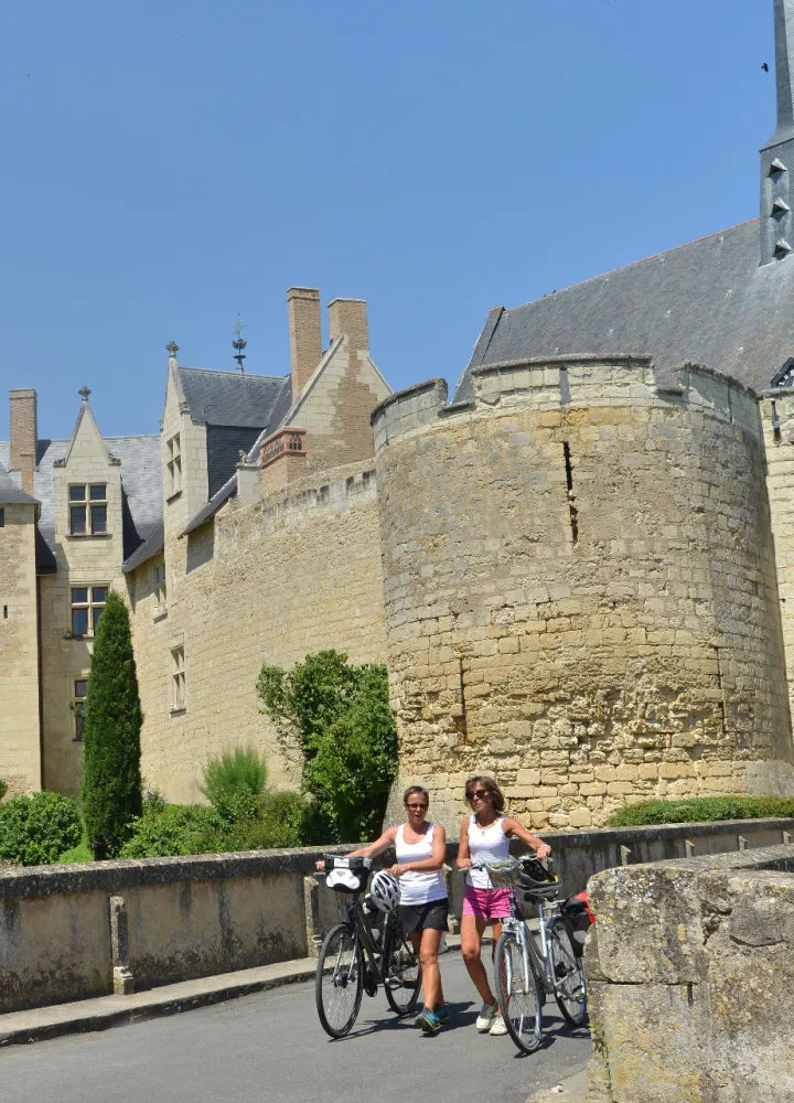 Cité médiéval de Montreuil-Bellay
