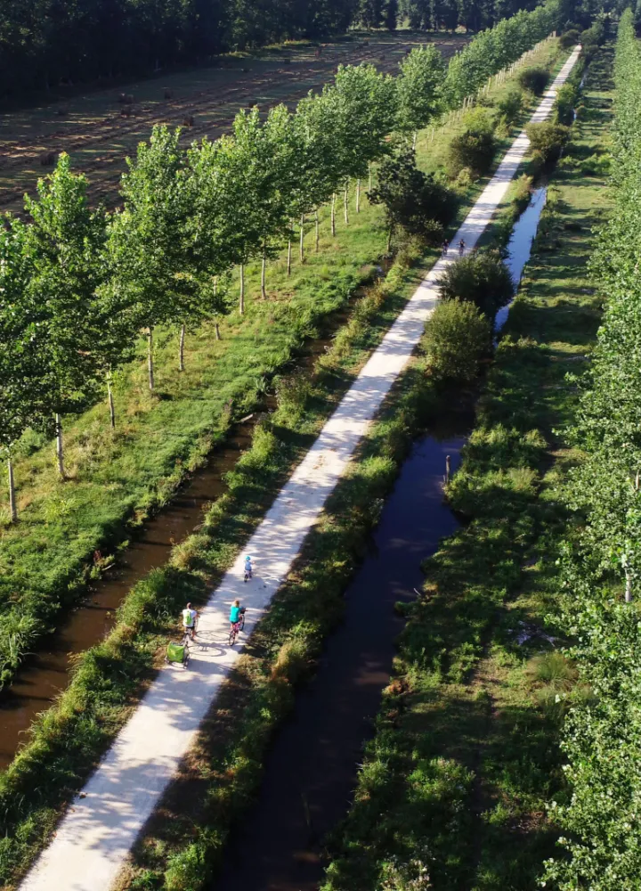 Marais Poitevin à La Garette
