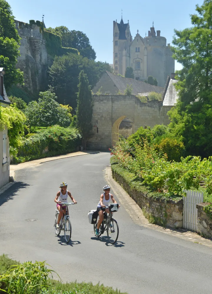 Montreuil-Bellay sur La Vélo Francette
