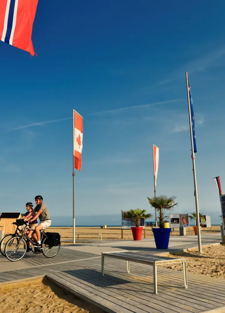 Plages à Ouistreham