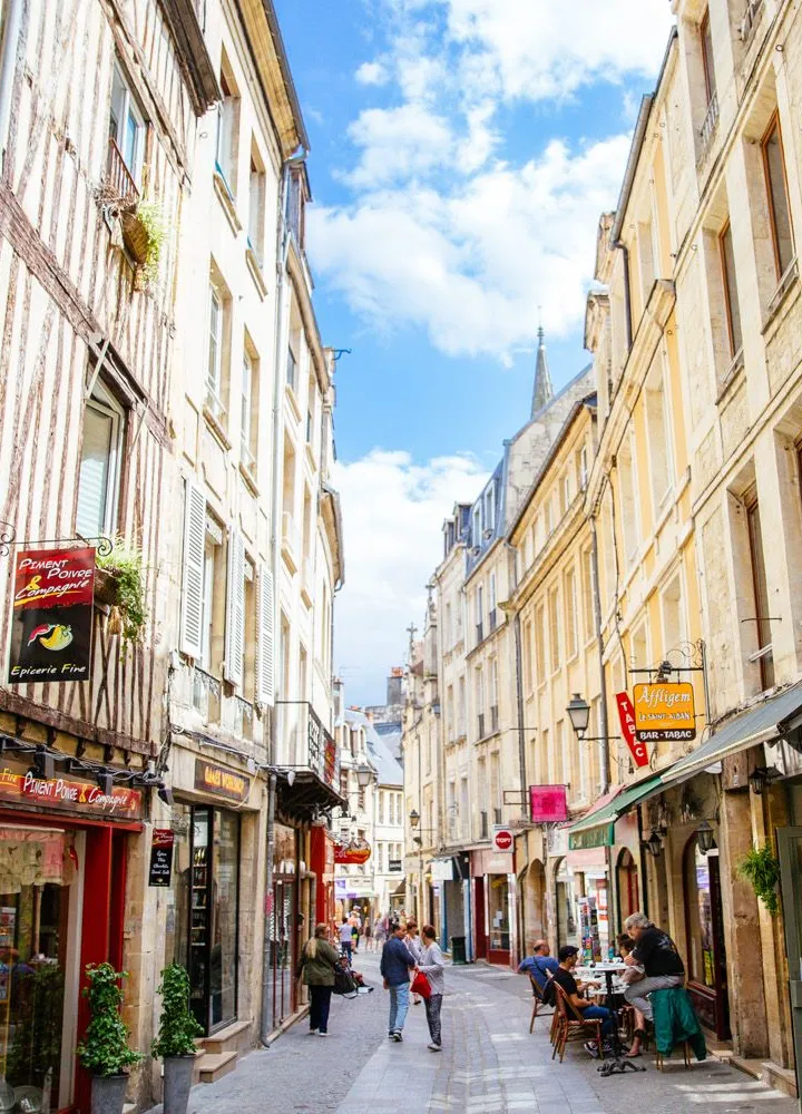 Rue Froide - Caen