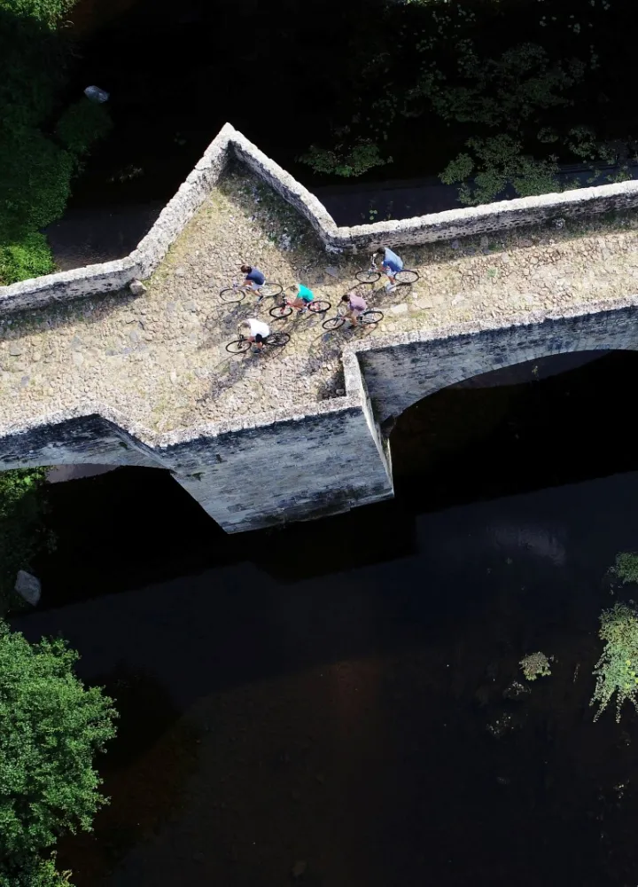 Pont roman sur le Thouet à Saint-Généroux