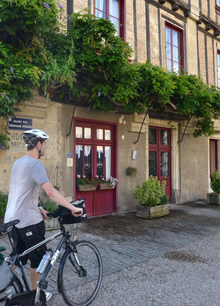 St-Loup-sur-Thouet à vélo