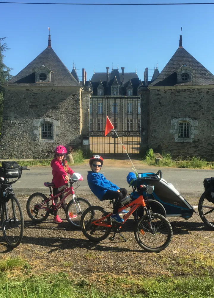 La Vélo Francette en famille