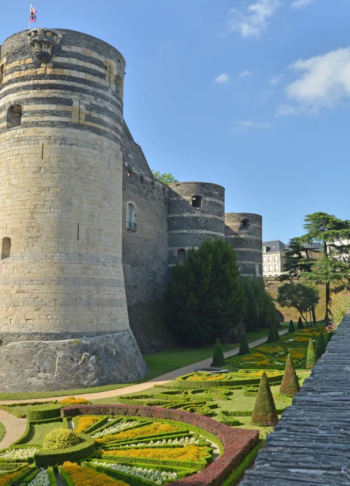 The Château d'Angers