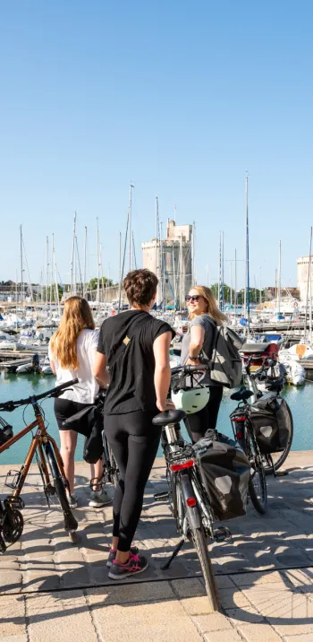 Le port de La Rochelle - La Vélo Francette