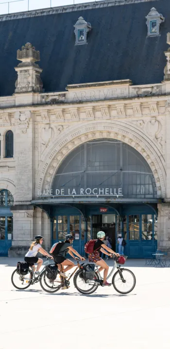 Gare de La Rochelle - La Vélo Francette