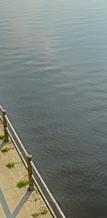 A vélo en bord de Mayenne