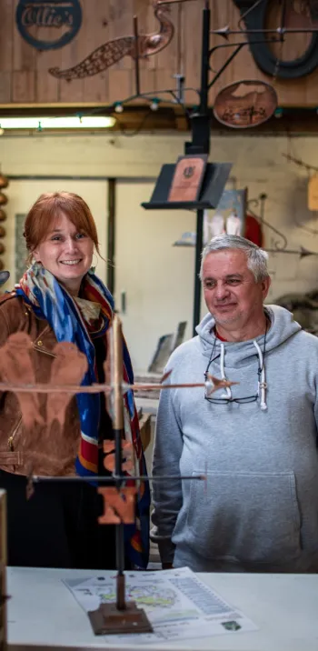 L'atelier de la Girouetterie