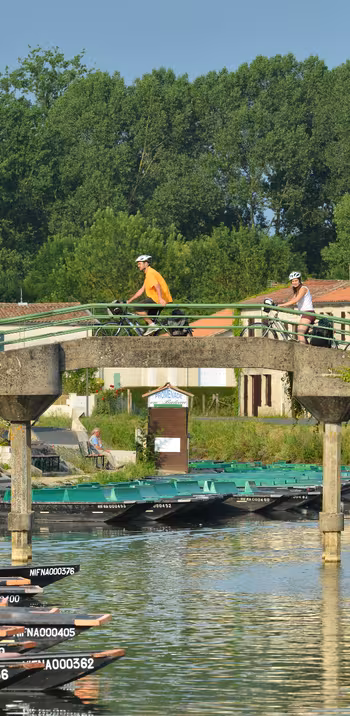 Découverte de Coulon et la Sèvre Niortaise à vélo