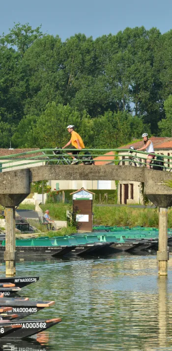 Découverte de Coulon et la Sèvre Niortaise à vélo
