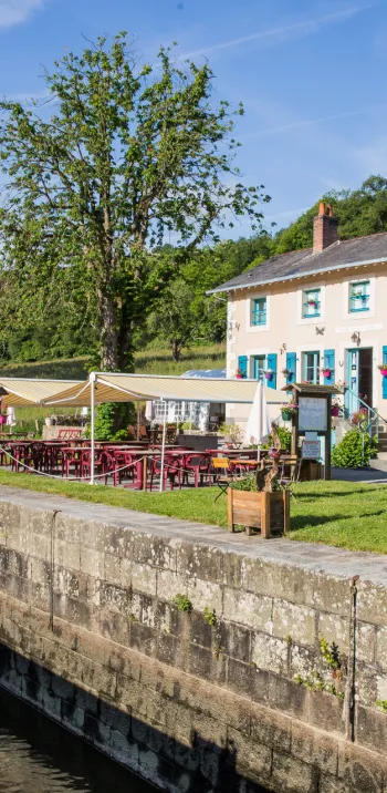 Dormir dans une maison éclusière