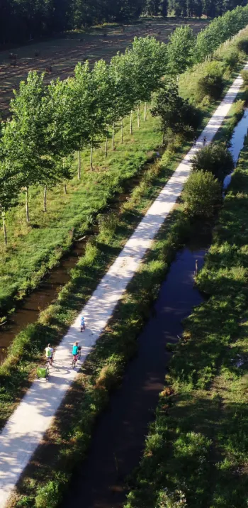 Marais Poitevin à La Garette