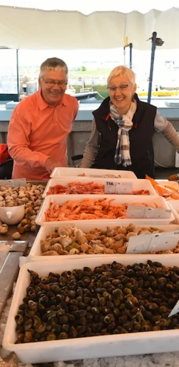 Se délecter des coquilles Saint-Jacques de Normandie