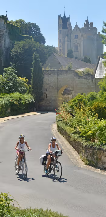 Jour 1 : Saumur / Thouars (47 km)
