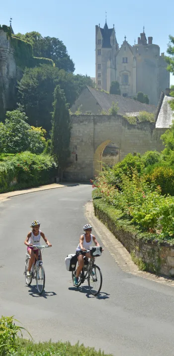 Jour 1 : Saumur / Thouars (47 km)