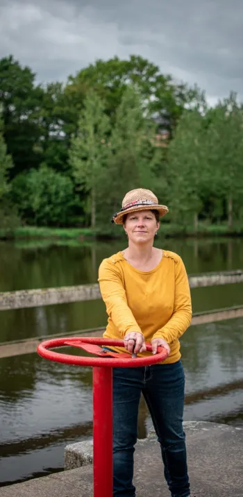 Laëtitia des Refuges du Halage de Mayenne
