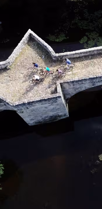 Pont roman sur le Thouet à Saint-Généroux