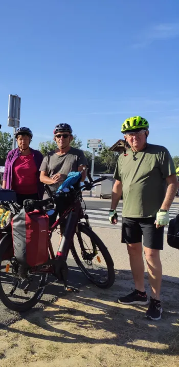 Une 1ère aventure à vélo électrique