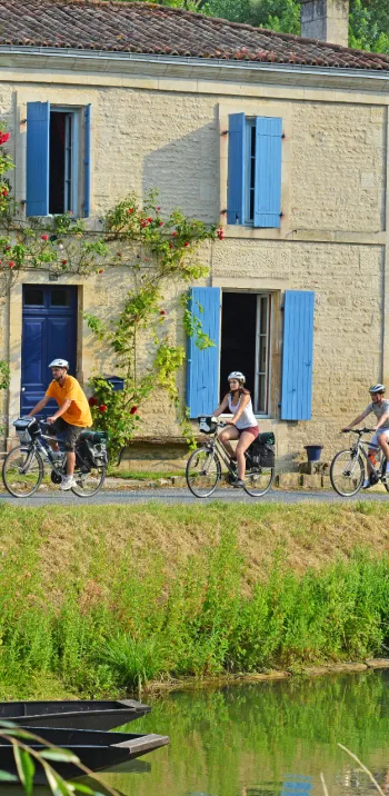 Jour 1 : De Niort à Coulon (20 km)