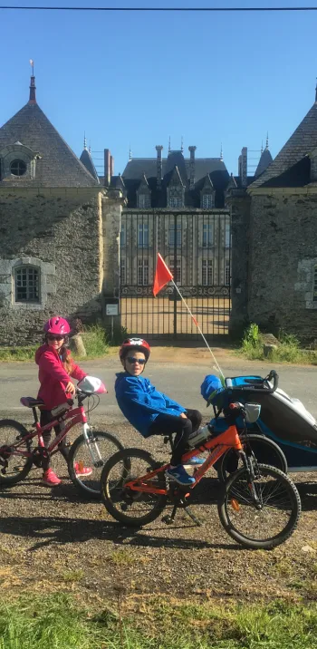 La Vélo Francette en famille