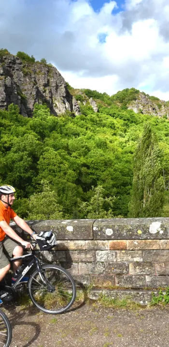 Jour 1 : De Caen à la Suisse Normande (32 km aller-retour)
