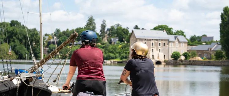 Bord de Mayenne à Grez-Neuville