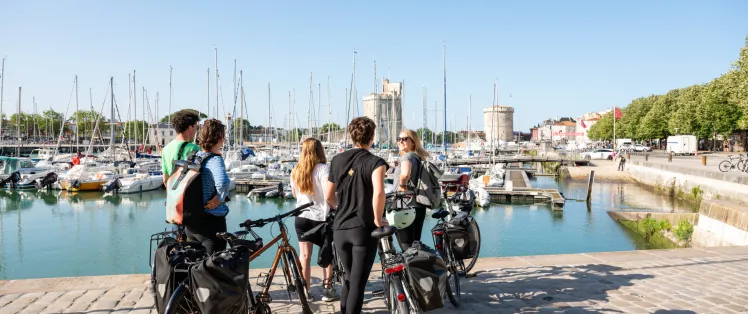 Le port de La Rochelle - La Vélo Francette