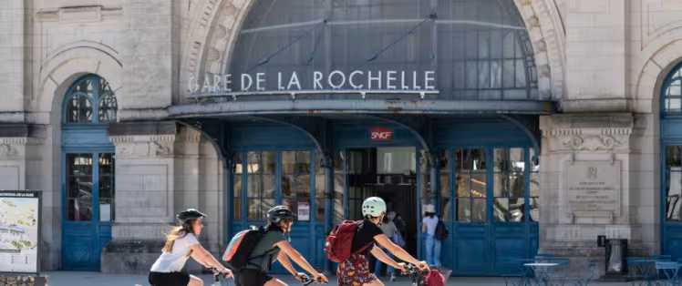 Gare de La Rochelle - La Vélo Francette