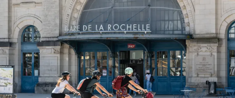 Gare de La Rochelle - La Vélo Francette