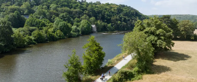 À vélo au fil de la Mayenne - Origné, La Vélo Francette
