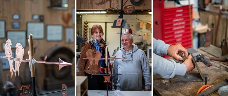 L'atelier de la Girouetterie