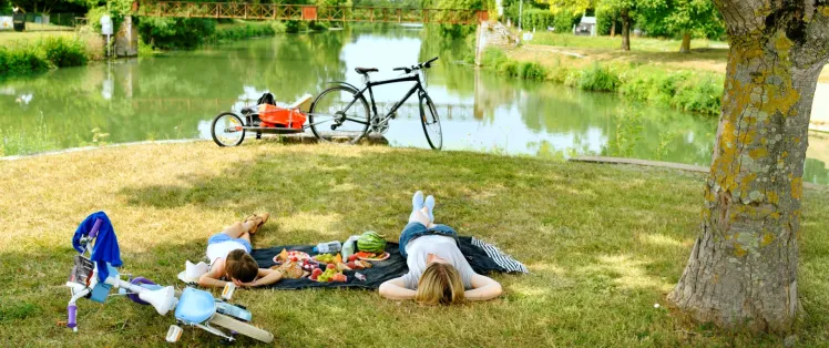 Pause détente à Bazoin