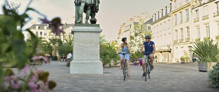 Visiter la ville de Caen