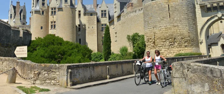 Château de Montreuil-Bellay, citadelle au cœur de la cité médiévale