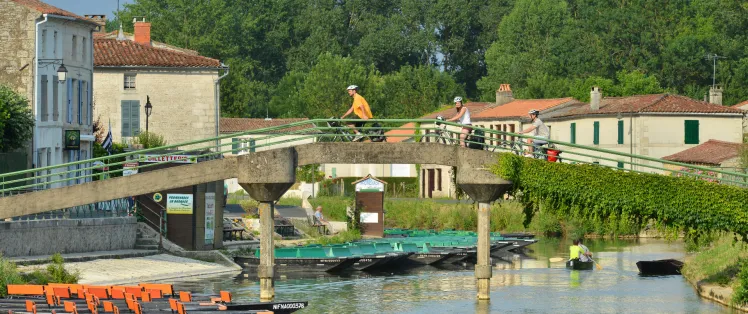 Découverte de Coulon et la Sèvre Niortaise à vélo