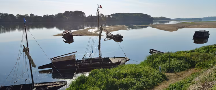 Jour 2 : au fil de la Loire entre St-Mathurin et Saumur (30 km)