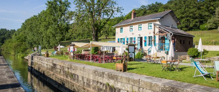 Dormir dans une maison éclusière