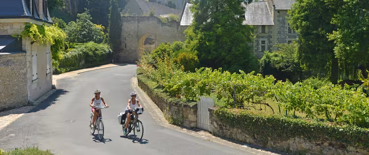 Jour 1 : Saumur / Thouars (47 km)