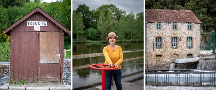 Laëtitia des Refuges du Halage de Mayenne