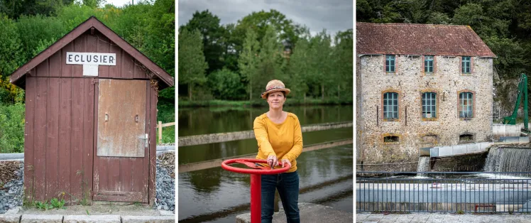 Laëtitia des Refuges du Halage de Mayenne