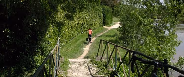 Le voyage en solo de Lyn sur La Vélo Francette
