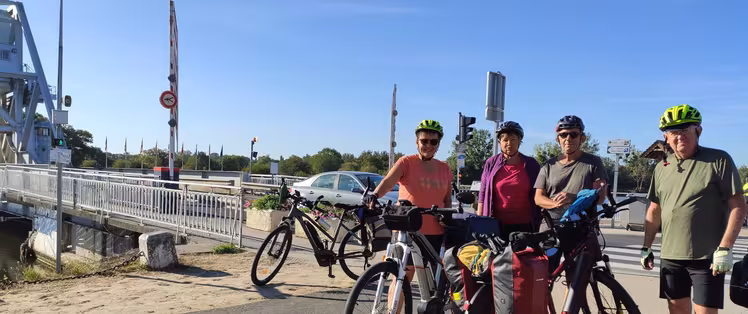 Une 1ère aventure à vélo électrique